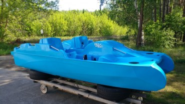 PE-Tretboot Polyboat Future 4