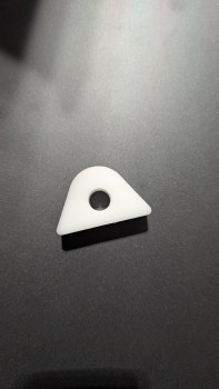 Tretboot Wellenlager Halbwelle flach