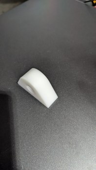 Preview: Tretboot Wellenlager Halbwelle flach