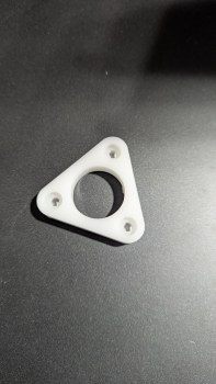 Preview: Tretboot Wellenlager Dreieckig flach