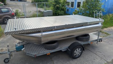 Markuro Alu-Pontonboot X4