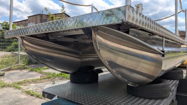 Preview: Markuro Alu-Pontonboot X4