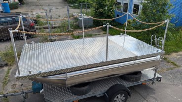 Markuro Alu-Pontonboot X4