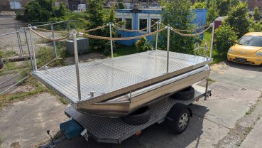 Markuro Alu-Pontonboot X4