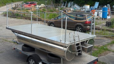 Markuro Alu-Pontonboot X4