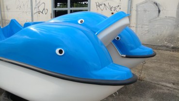 Tretboot Delfinchen