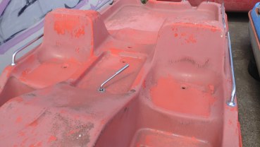 Bastlerobjekt – Tretboot BAVARIA Flamingo