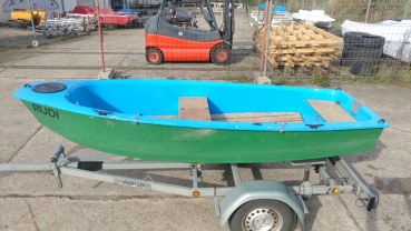 Kleines Bavaria Ruderboot