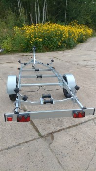 High-Quality Bootstrailer 1500 kg