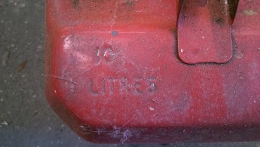 Benzin Kanister Tank (gebraucht)