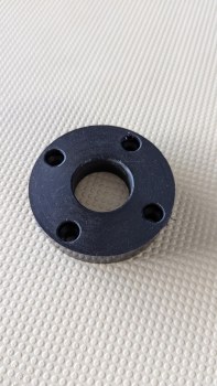 Preview: Tretboot Wellenlager Rund flach