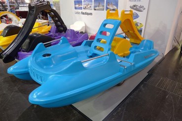 PE-Tretboot Polyboat Balado 4