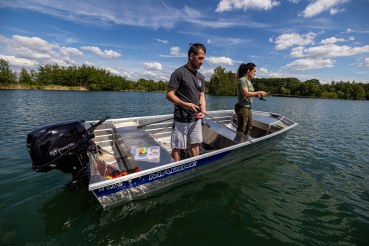 Marine J14 V Silver-Edition