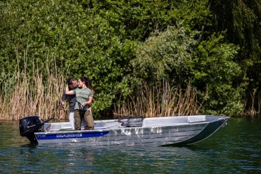 Marine J14 V Silver-Edition