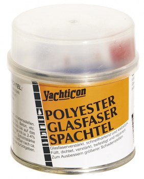Polyester Glasfaserspachtel