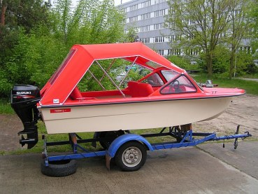 Cabrioverdeck Motorboot