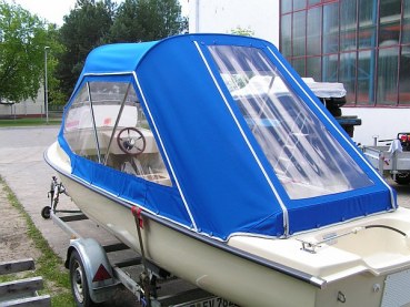 Cabrioverdeck Motorboot XL