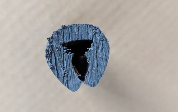 Gummi Scheuerkante für Boote (klein)