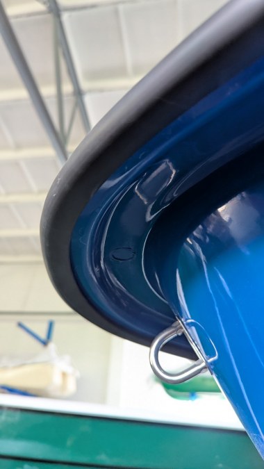 Gummi Scheuerkante für Boote (klein)