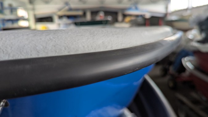 Gummi Scheuerkante für Boote (klein)