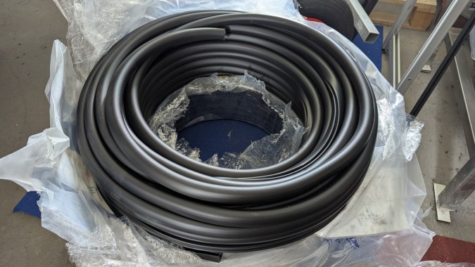 Gummi Scheuerkante für Boote (klein)