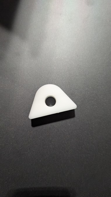 Tretboot Wellenlager Halbwelle flach