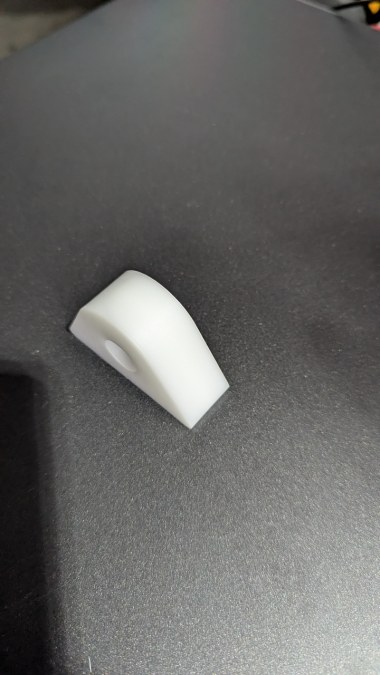 Tretboot Wellenlager Halbwelle flach