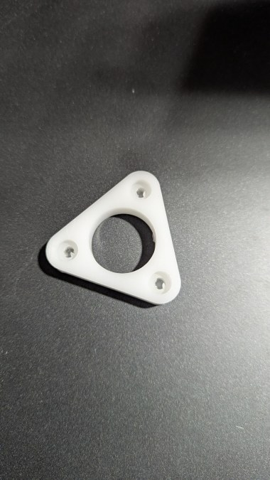 Tretboot Wellenlager Dreieckig flach