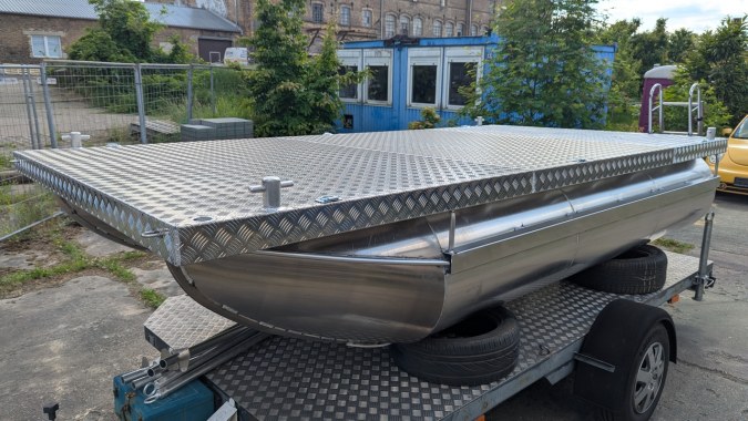 Markuro Alu-Pontonboot X4