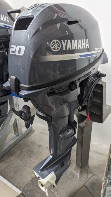 Yamaha 20 PS Außenbordmotor (4-Takt)