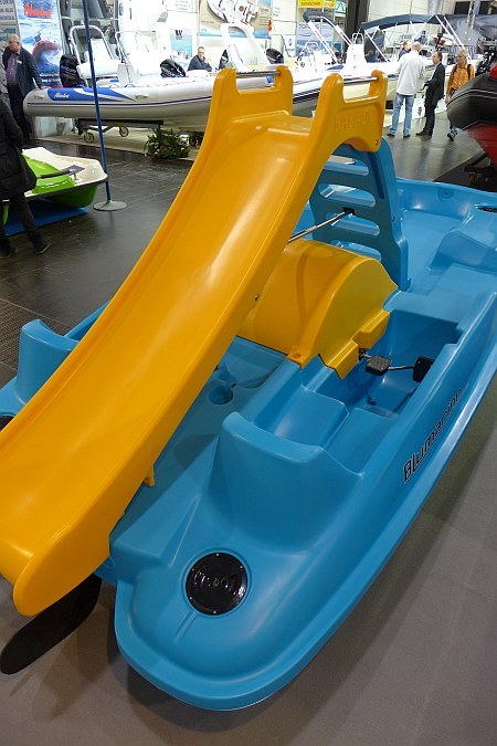 PE-Tretboot Polyboat Balado 4