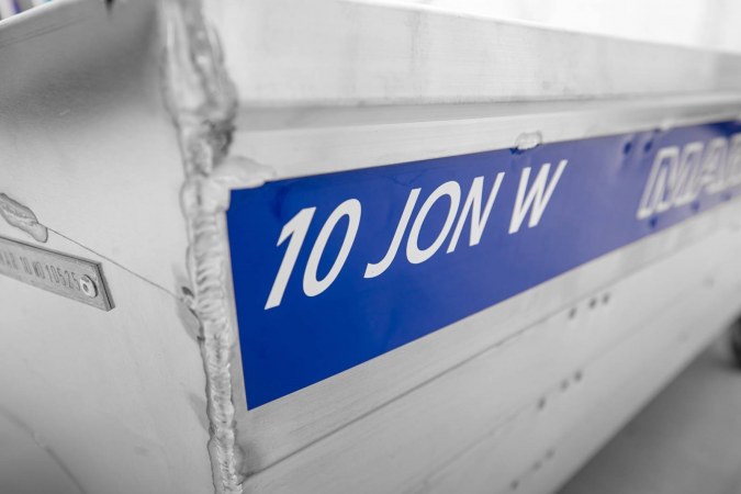 Marine J10 W Silver-Edition