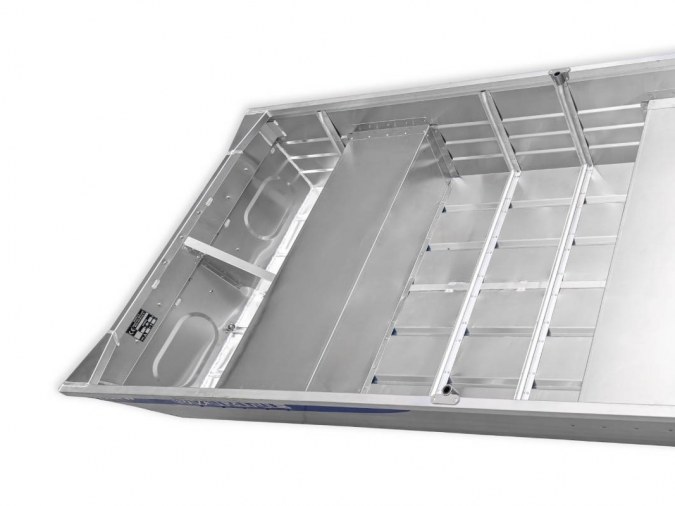 Marine J13 W Silver-Edition