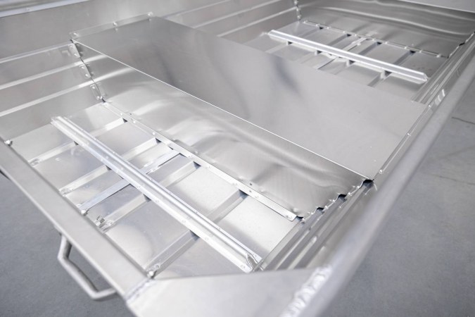 Marine J14 L Silver-Edition