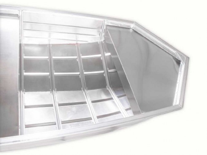 Marine J14 V Silver-Edition