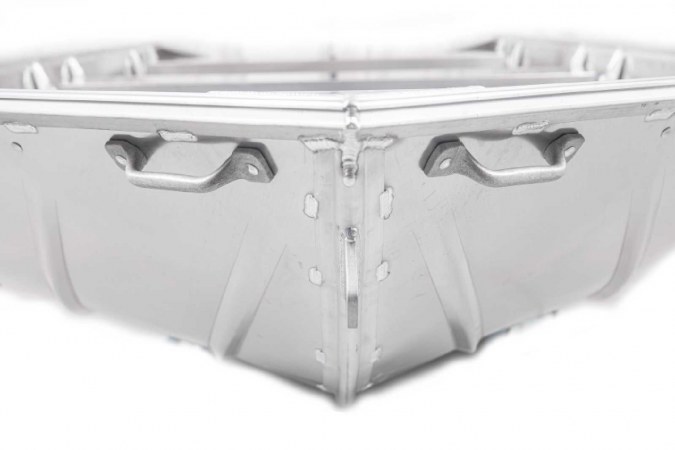 Marine J14 V Silver-Edition