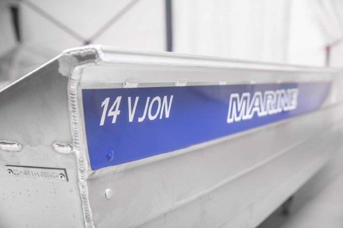 Marine J14 V Silver-Edition