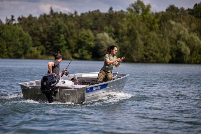 Marine J14 V Silver-Edition