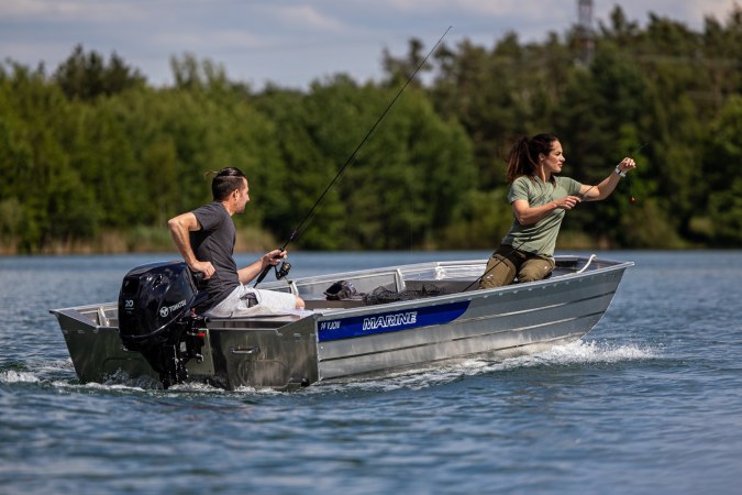 Marine J14 V Silver-Edition