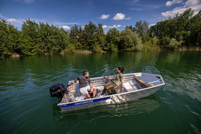 Marine J14 V Silver-Edition