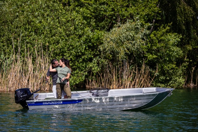 Marine J14 V Silver-Edition