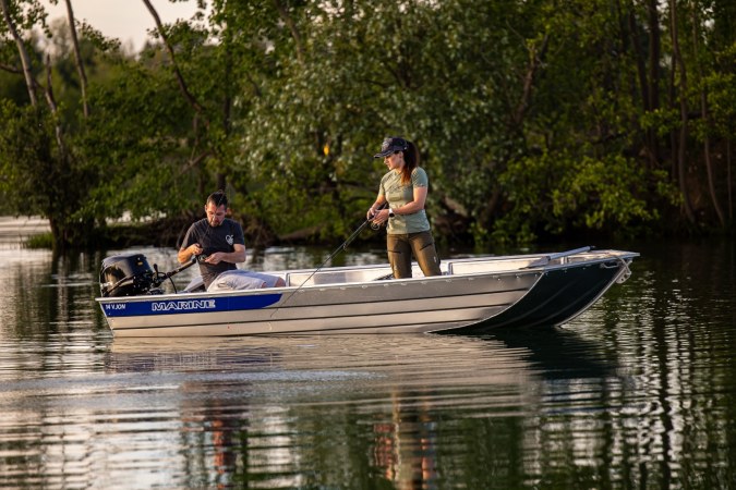 Marine J14 V Silver-Edition