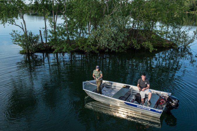 Marine J14 V Silver-Edition