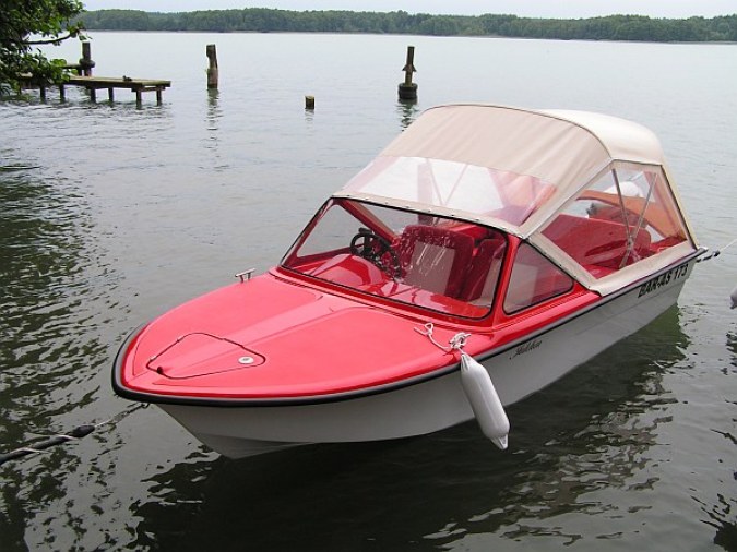 Cabrioverdeck Motorboot